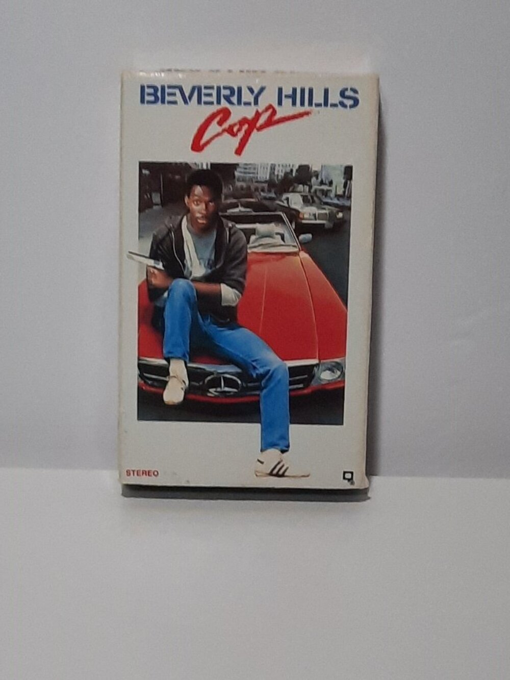 Beverly Hills Cop Betamax Beta Tape 1985 Eddie Murphy Hi-Fi Stereo NOT VHS